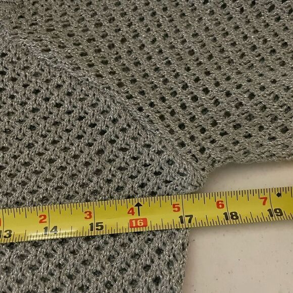 ALYX silver and metallic sweater - Picture 6 of 8